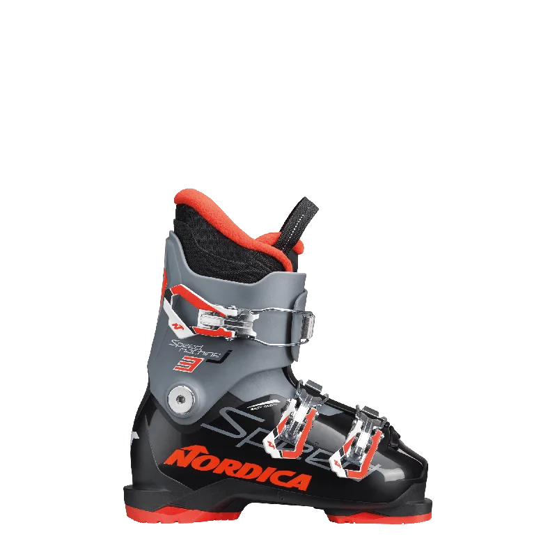 Skis for narrow-Nordica Speedmachine 3 Ski Boots - 2025 - Youth