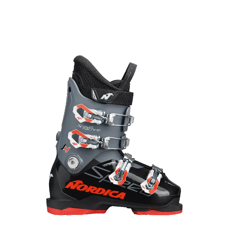 Skis for flex-Nordica Speedmachine 4 Ski Boots - 2025 - Youth