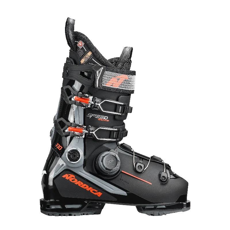 Skis for starter-Nordica Speedmachine BOA 110 Ski Boots - Men's - 2025