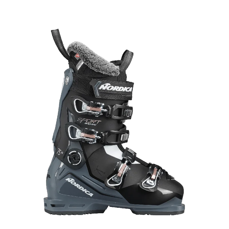 Skis for wide-Nordica Sportmachine 3 75 Ski Boots - 2025 - Women's