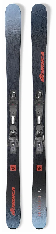 Ski bindings for quick and smooth snow adjustments-Nordica Unleashed 90 Snow skis with Bindings 2023 (SAVE 50% on BINDINGS)