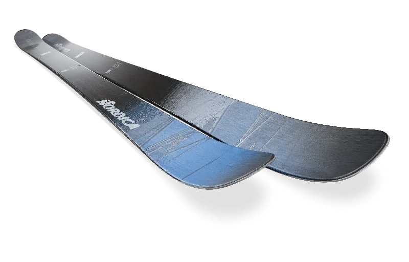 Skis for stylish-Nordica Unleashed 98 Blue Ski 2024