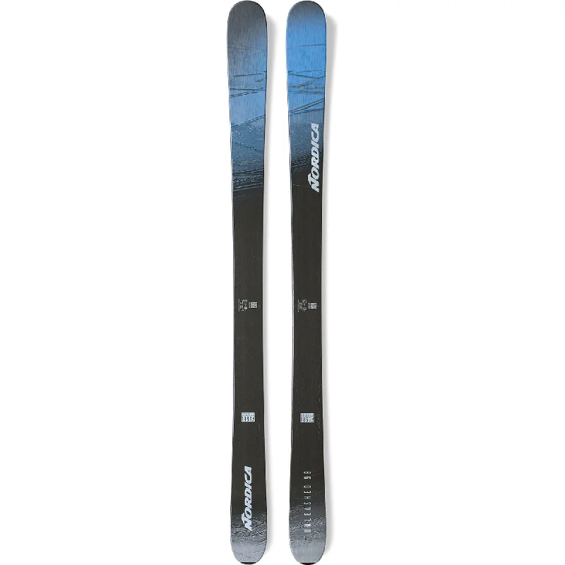 Skis for gym-Nordica Unleashed 98 - Ice