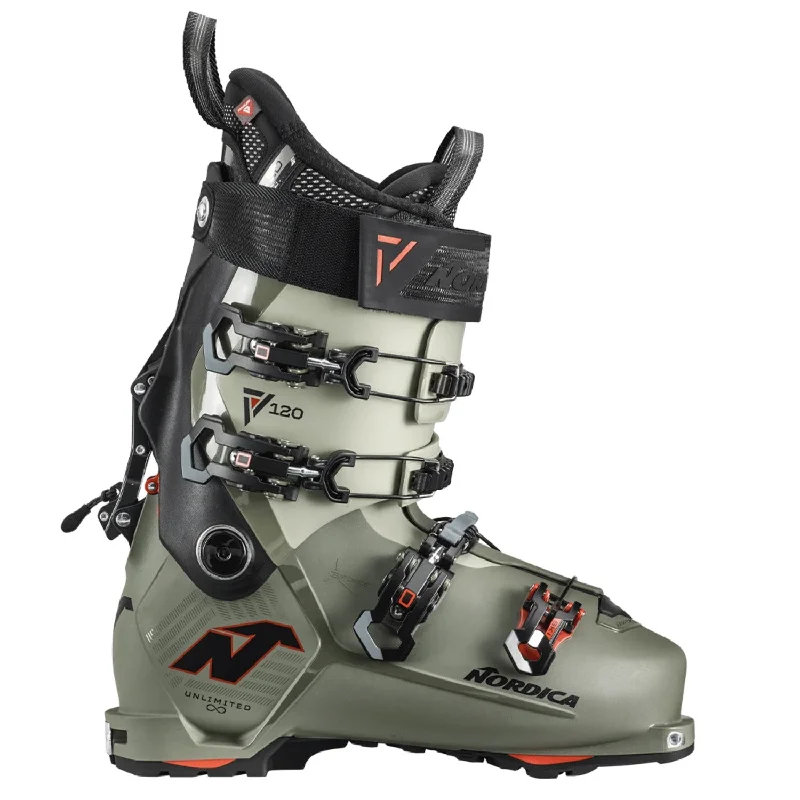 Ski boots wool lining-Nordica Unlimited 120 DYN Ski Boots 2025