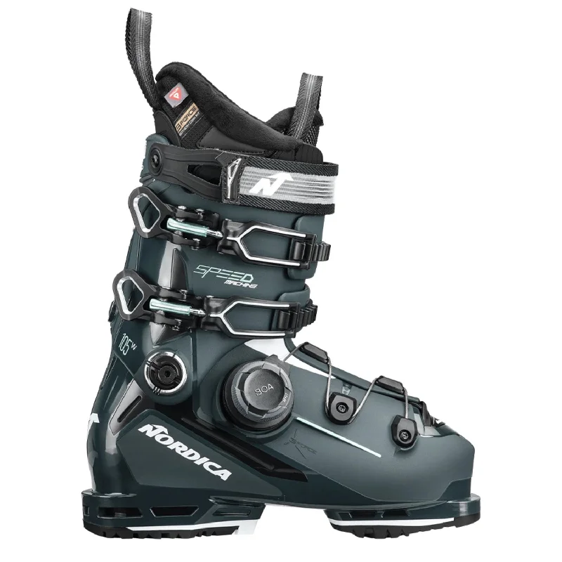 Ski boots power transfer-Nordica Women's Speedmachine 3 BOA 105 W Ski Boots 2025