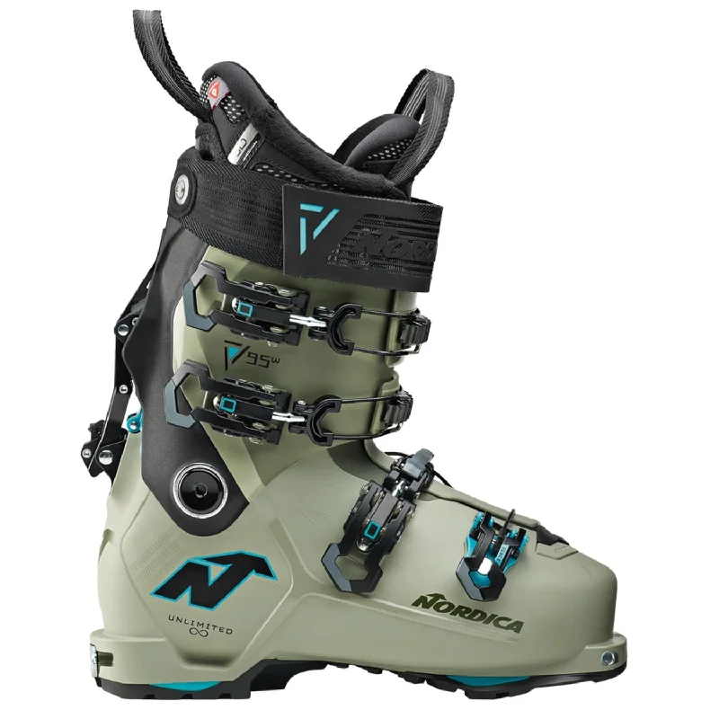 Ski boots cozy-Nordica Women's Unlimited 95 W Dyn Ski Boots 2025