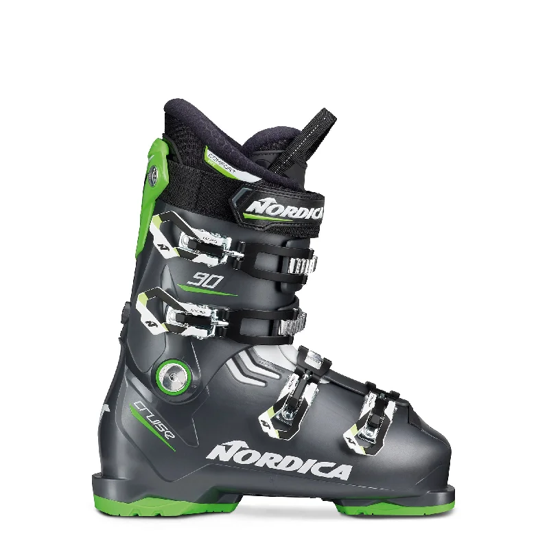 Ski boots comfortable-2023 Nordica Cruise 90 Men's Ski Boots