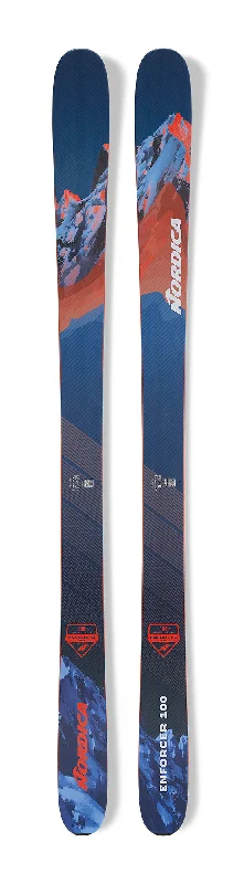 Skis for adventure-2022 Nordica Enforcer 100 Snow Skis