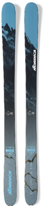 Skis for park-Nordica Enforcer 104 Unlimited Snow Skis 2024