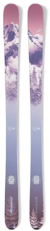 Skis for freestyle-Nordica Santa Ana 88 Ladies Snow Skis 2022