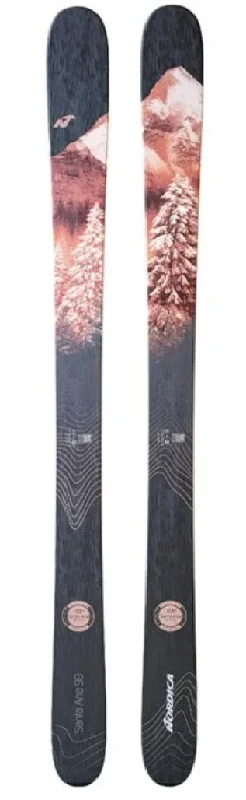 Skis high performance-2023 Nordica Santa Ana 98 Ladies Snow Skis