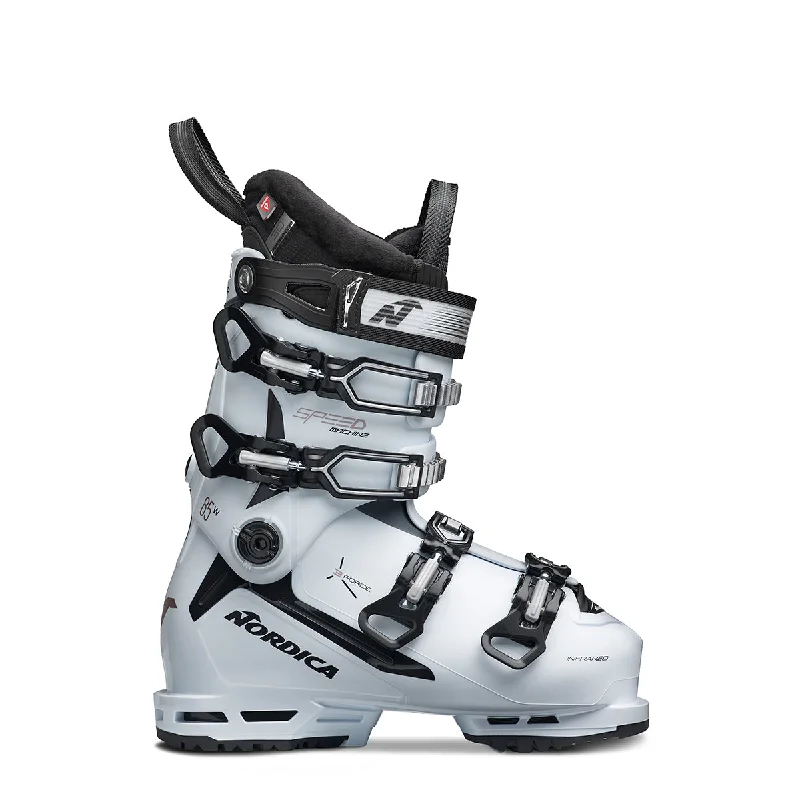 Ski boots hybrid material-2024 Nordica Speedmachine 3 W 85 Ladies Ski Boots