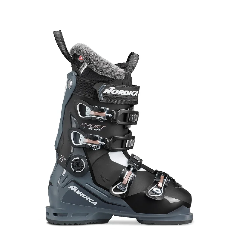 Ski boots leather-2024 Nordica Sportmachine3 75W GW Ladies Ski Boots