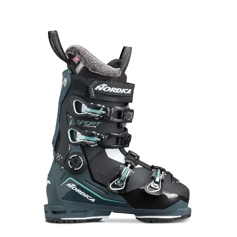 Ski boots matte finish-2024 Nordica Sportmachine3 95w Gw Ladies Ski Boots