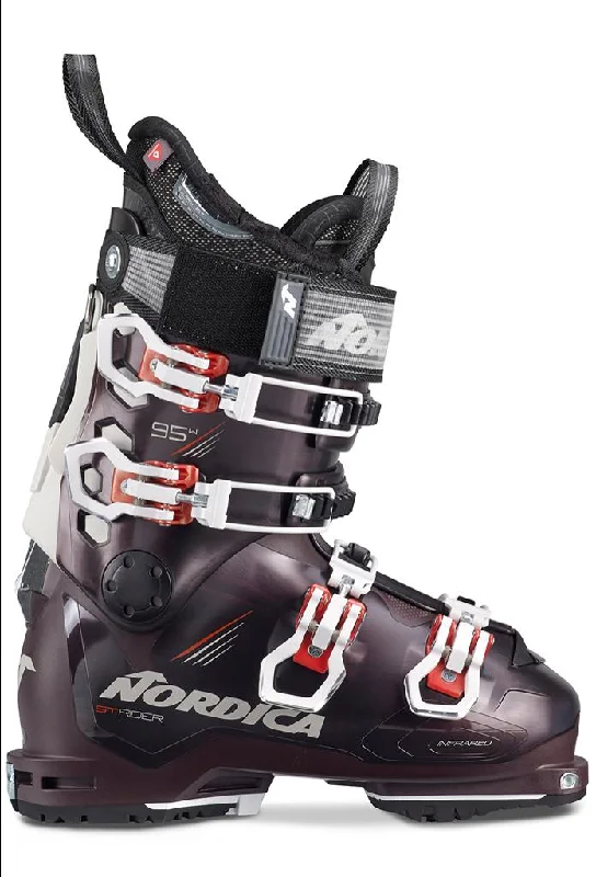 Ski boots orange-2023 Nordica Strider W 95 Ladies Ski Boots