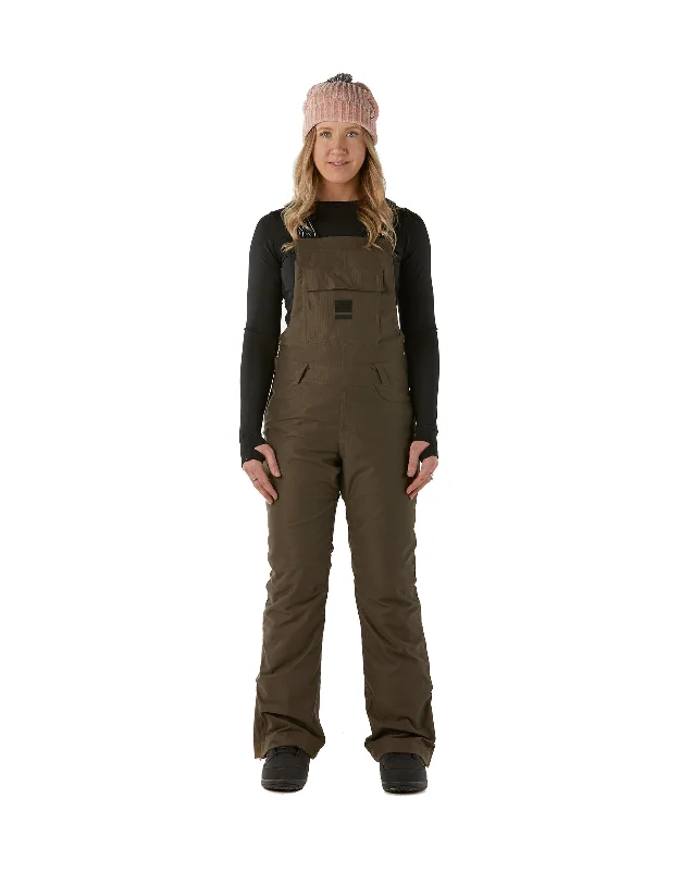 Rojo Snow Day Bib Womens Ski Pants