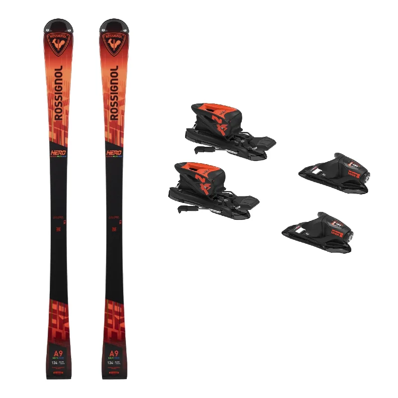 Ski bindings with flexible ski settings-Rossignol Hero Multi Event Ski and Look NX 7 Lifter Bindings 2025