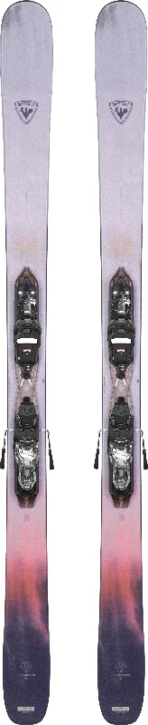 Skis for fitness-ROSSIGNOL 2024 RALLYBIRD 90 PRO + XP10