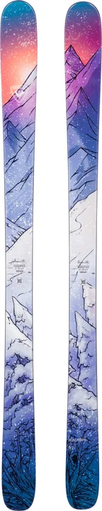 Skis lightweight-Rossignol 2024 Blackops W 92