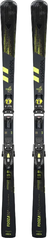 Skis for recreation-Rossignol 2025 Forza 50 + Nx 12