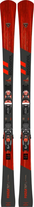 Skis for leisure-Rossignol 2025 Forza 70 + Spx 14