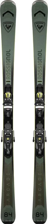 Skis for snow play-ROSSIGNOL 2025 ARCADE 84 + SPX 12