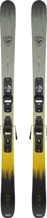 Skis for strength-ROSSIGNOL 2025 SENDER SOUL PRO + XP10