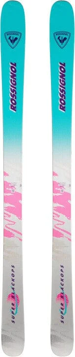 Skis for couples-ROSSIGNOL 2025 SUPER BLACKOPS 98