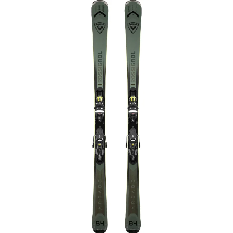 Skis for resort wear-Rossignol Arcade 84 K SPX 12