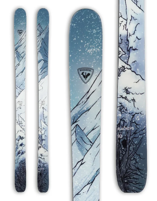 Skis for customer story-Rossignol Black Ops 92 Skis