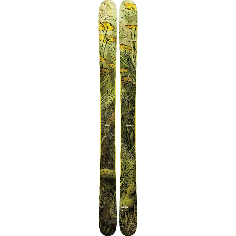 Skis for local hill-Rossignol Blackops 118 OPEN