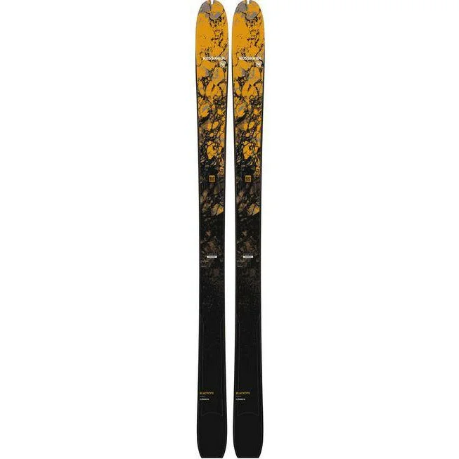 Skis for stylish-Rossignol Blackops Alpineer 96 incl. Salomon MTN Tour binding