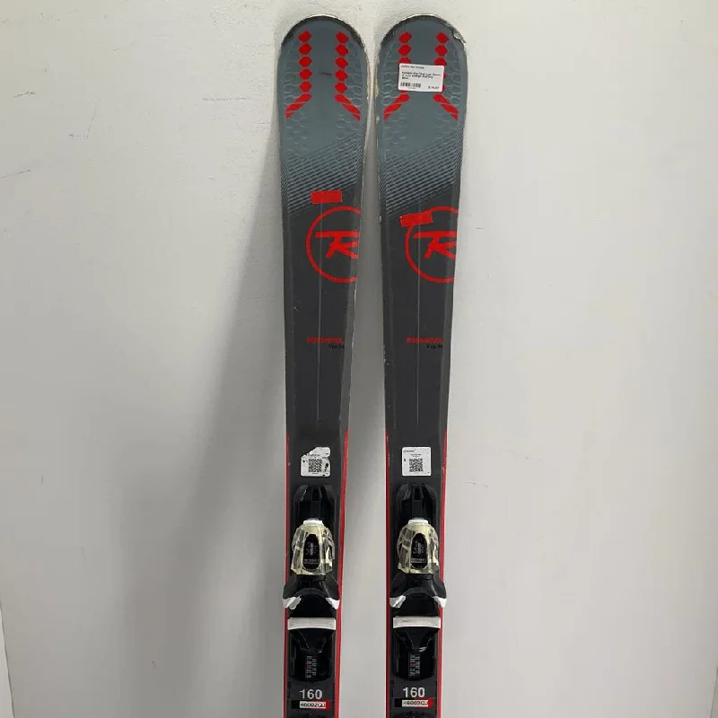 Skis for record-Rossignol Exp. 74 w/ Look Xpress 10 Demo Bindings