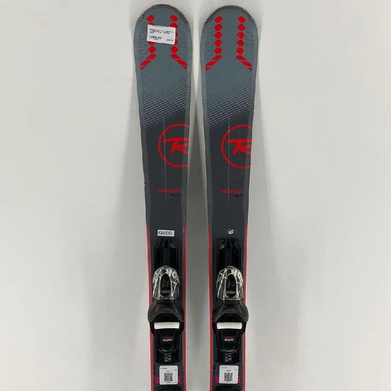 Skis for olympics-Rossignol Exp. 74 w/ Look Xpress 10 Demo Bindings