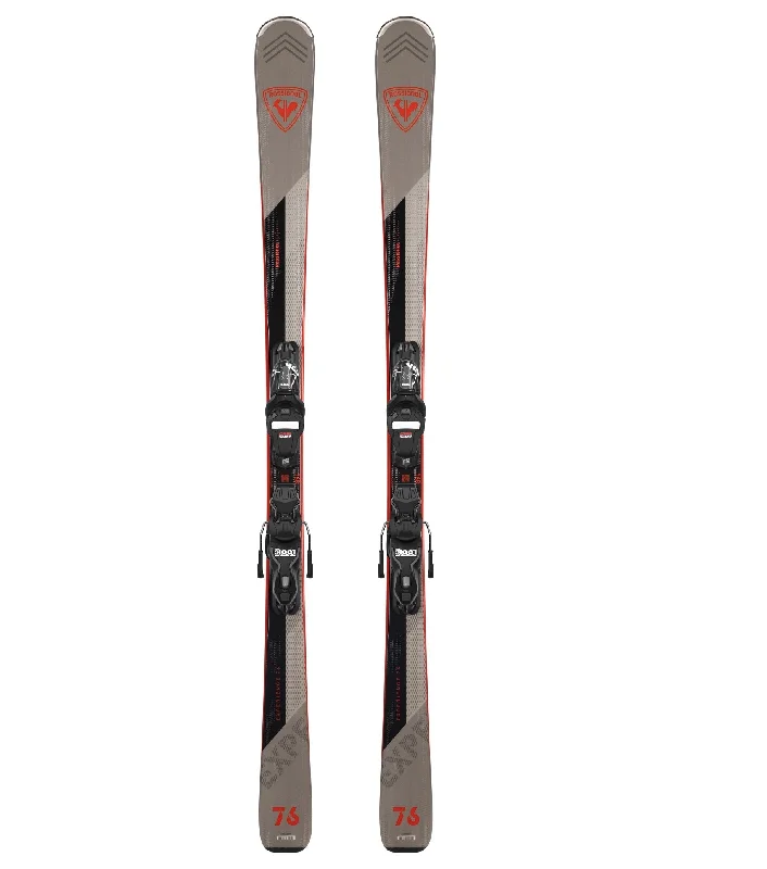 Skis for carrying-Rossignol Experience 76 Skis + Xpress 10 Bindings - Men's - 2025