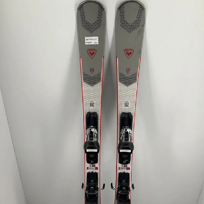 Skis for super pipe-Rossignol Experience 76 w/ Look Xpress 10 Demo Bindings