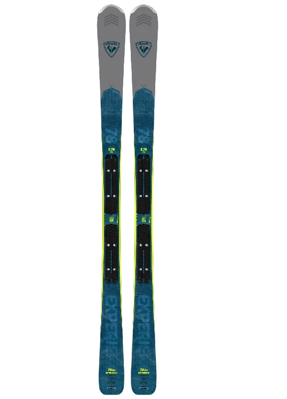 Skis for clearance-Rossignol Experience 78 CA Skis + Xpress 11 Bindings - Men's - 2024