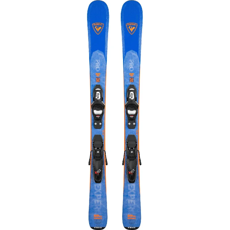 Skis for green-Rossignol Experience Pro KID4