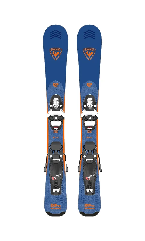 Skis for parts-Rossignol Experience Pro Skis + Team 4 Bindings - 2025 - Toddlers