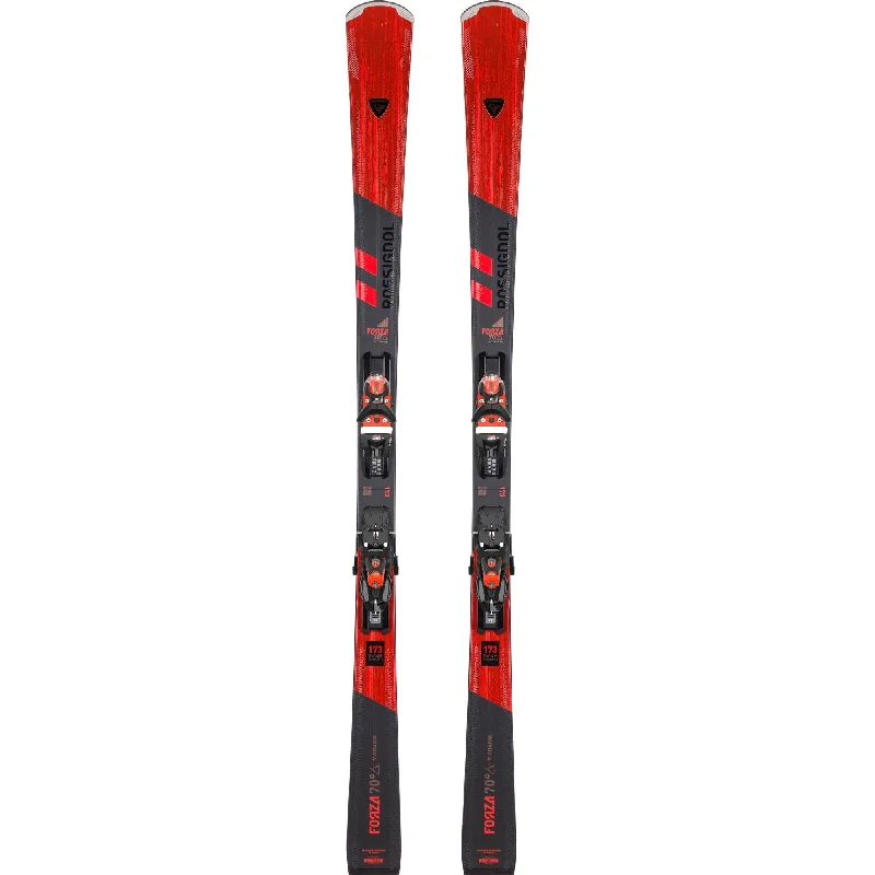 Skis for contact-Rossignol FORZA 70° V-TI K SPX14