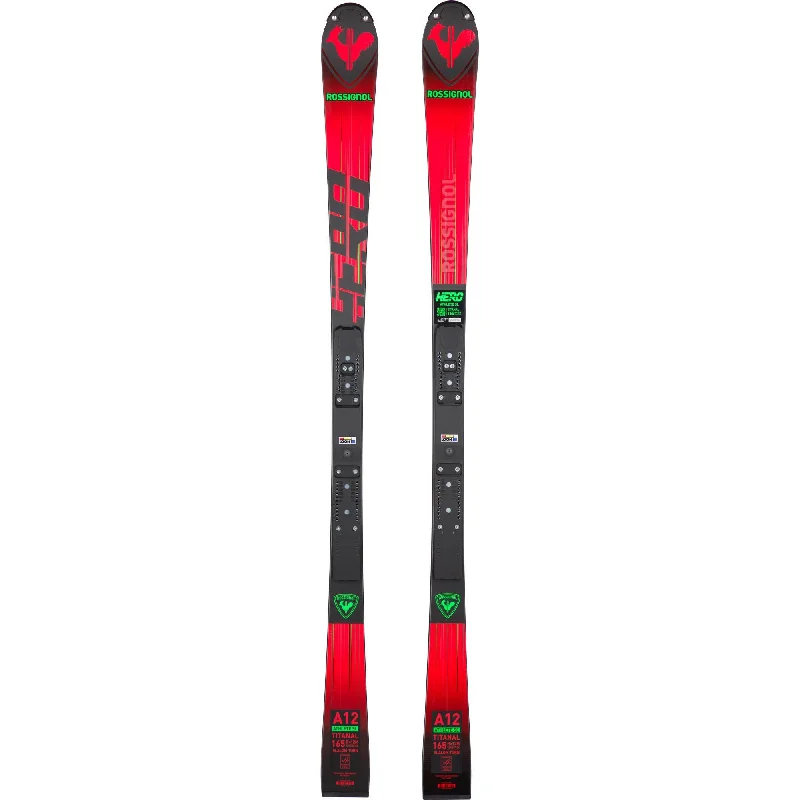 Skis for beginner kit-Rossignol HERO FIS SL FAC R22