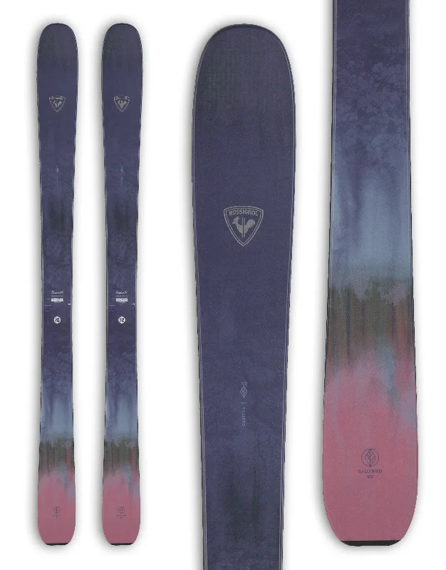 Skis for exclusive access-Rossignol Rallybird 102 Womens Skis