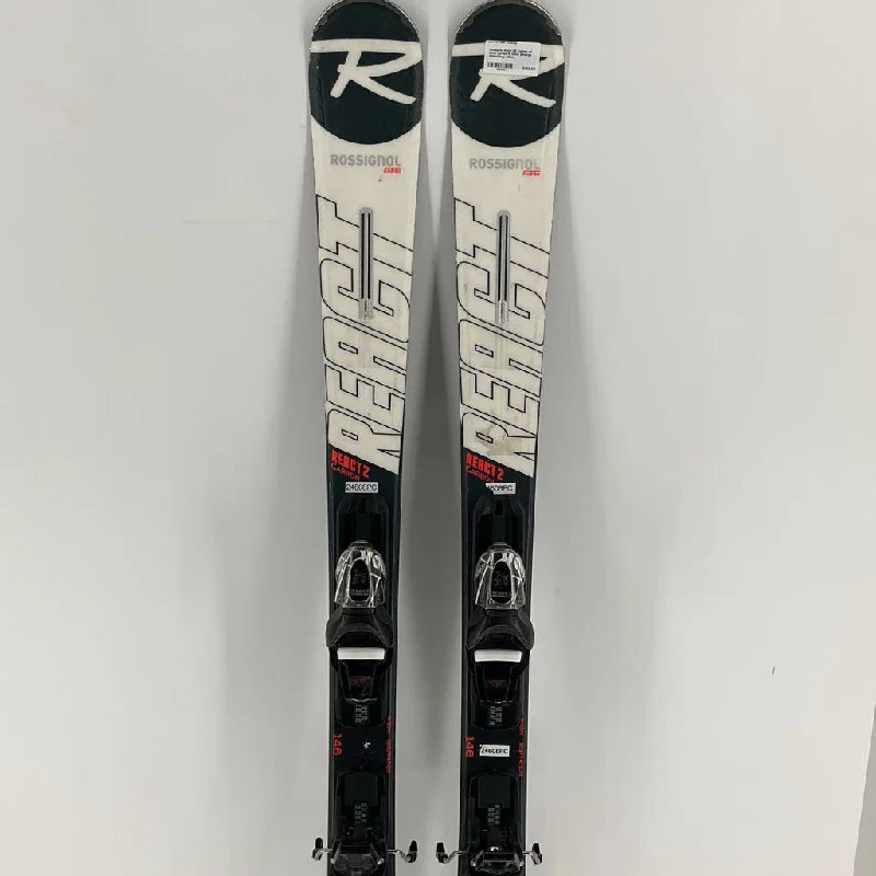 Skis for celebrity-Rossignol React R2 Carbon w/ Look Xpress 10 Demo Bindings