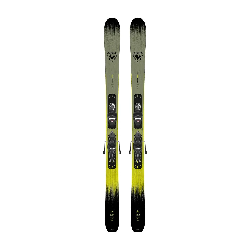 Skis for fitness center-Rossignol Sender Soul Pro Skis + Xpress 10 Bindings | 2025