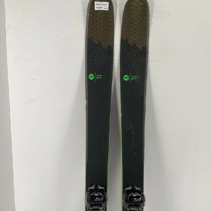 Skis for designer-Rossignol Sky 7 w/ Tyrolia Attack 13 Bindings