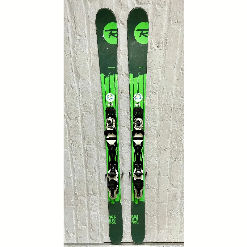 Skis for manufacturer-DEMO Rossignol Sprayer w/ NX  binding