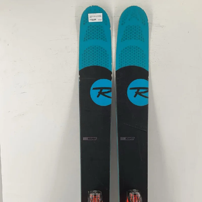 Skis for luxury-Rossignol Squad 7 w/ Rossignol FKS Dual 140 Bindings