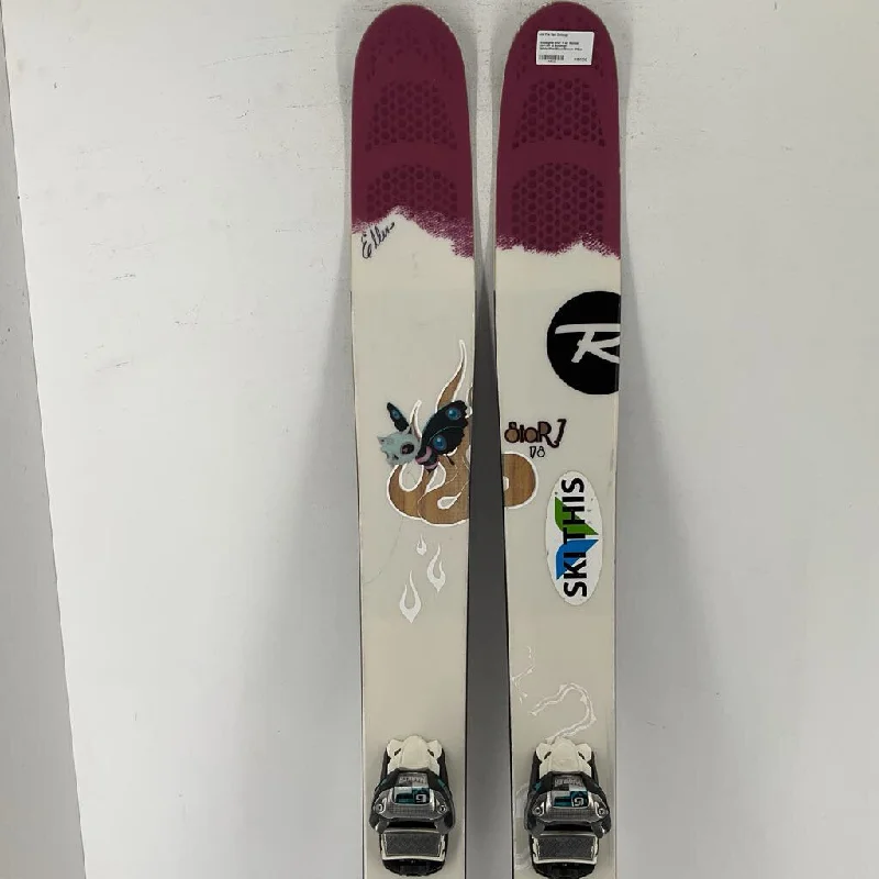 Skis for rare-Rossignol Star 7 w/ Marker Griffon 13 Bindings