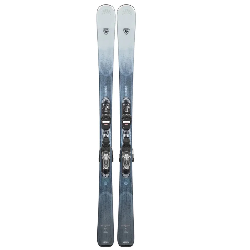 Ski bindings for ski travel bags-Rossignol Women's Experience 80 C Skis w/Xpress 11 GW B83 Sh Blk Bindings 2025