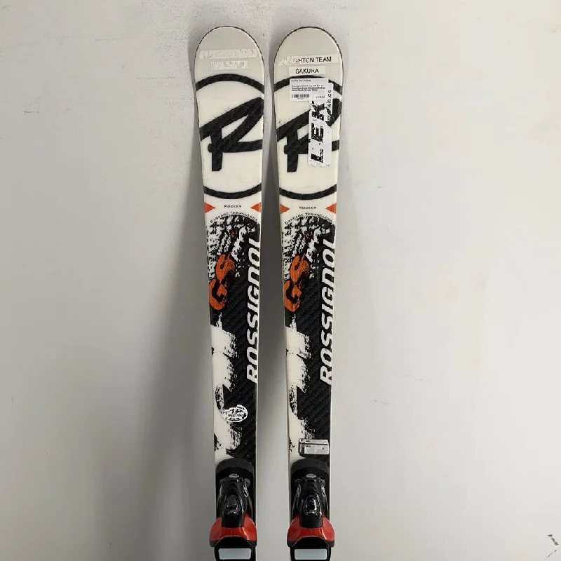 Ski bindings for cold weather skiing-Rossignol World Cup GS Pro w/ Rossignol Axial 2 System Bindings